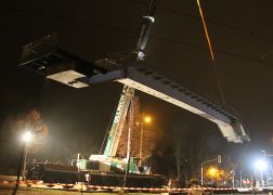 Naechtlicher Brueckenabriss In Jena 19